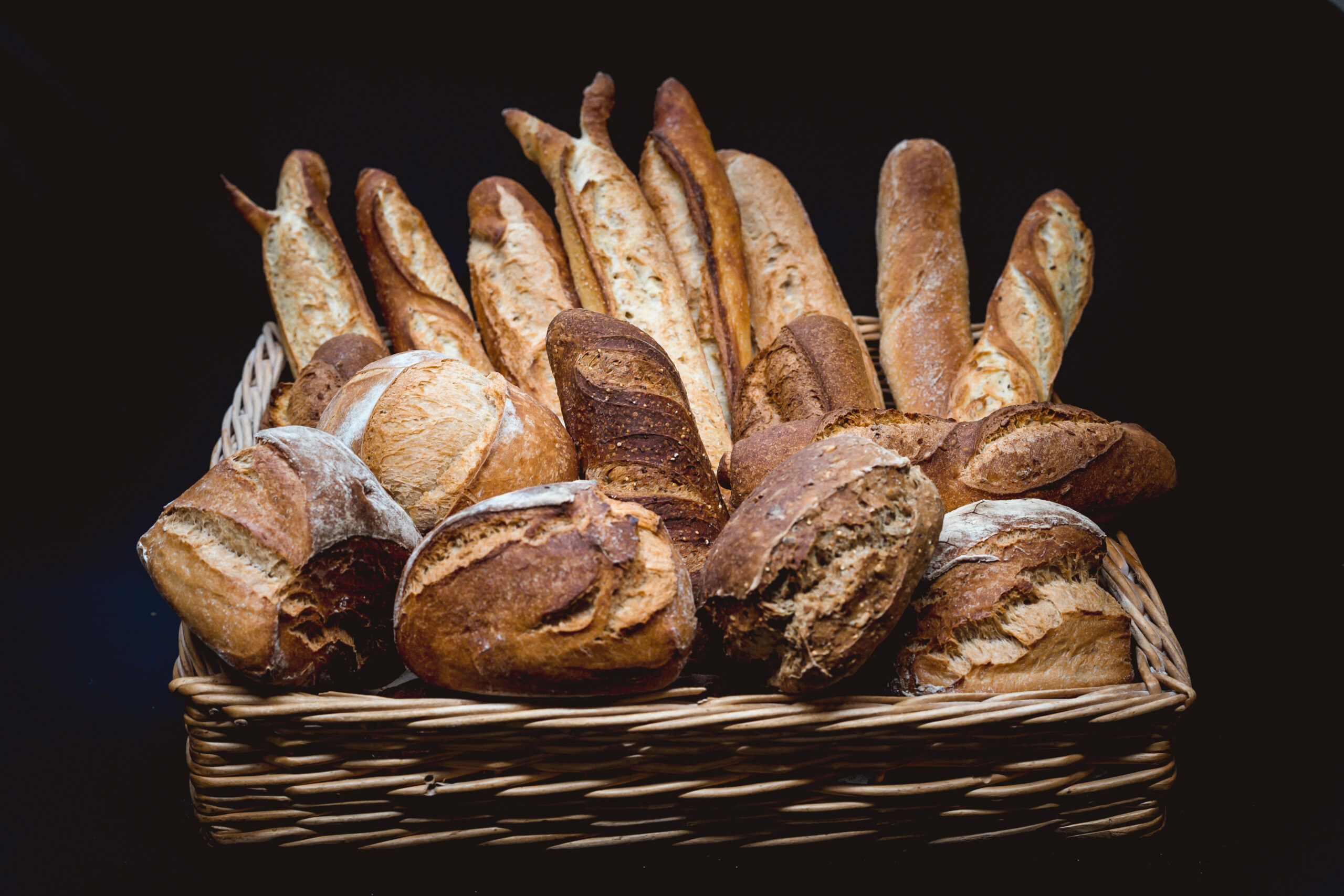 Baguettes maison marin