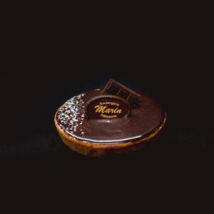 Tartelette chocolat nougatine