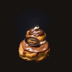 Religieuse chocolat