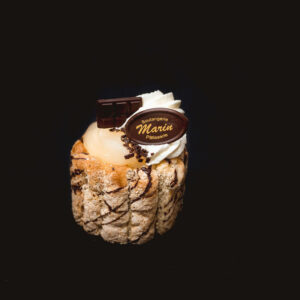 Charlottine poire chocolat