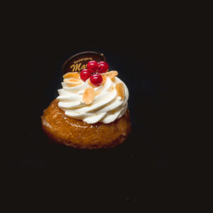 Baba chantilly