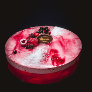Mousse fruits rouges