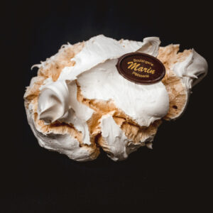Meringue nature