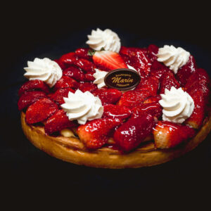 Tarte fraises