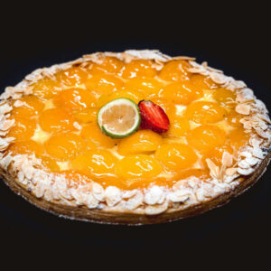 Tarte abricots