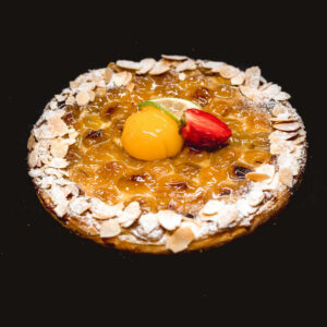 Tarte mirabelles