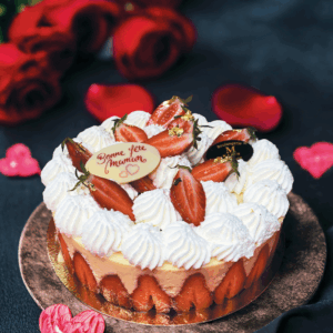 Le Fraisier - Fête des Mères - Maison Marin